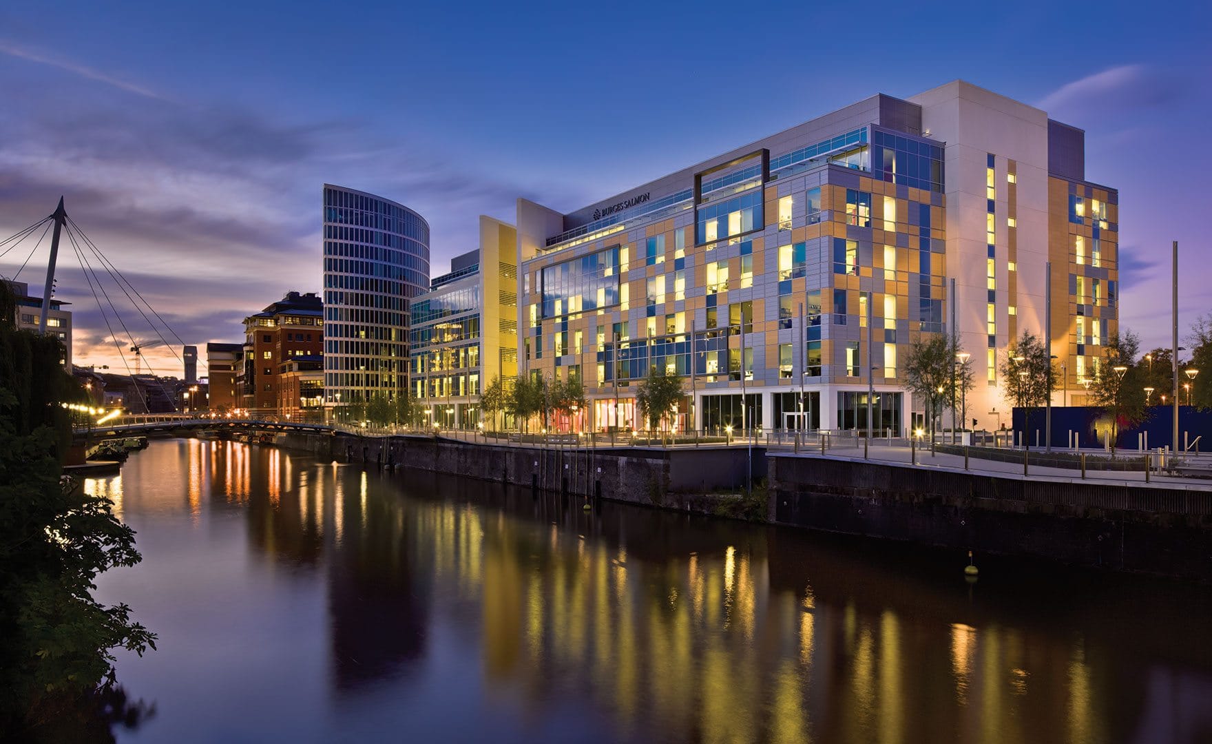 Modern building exterior showcasing our maintenance services