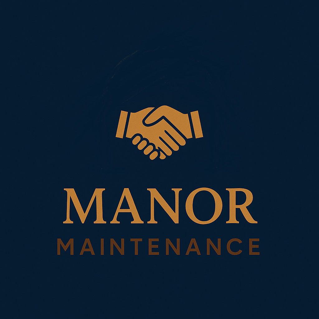 Manor Maintenance Logo